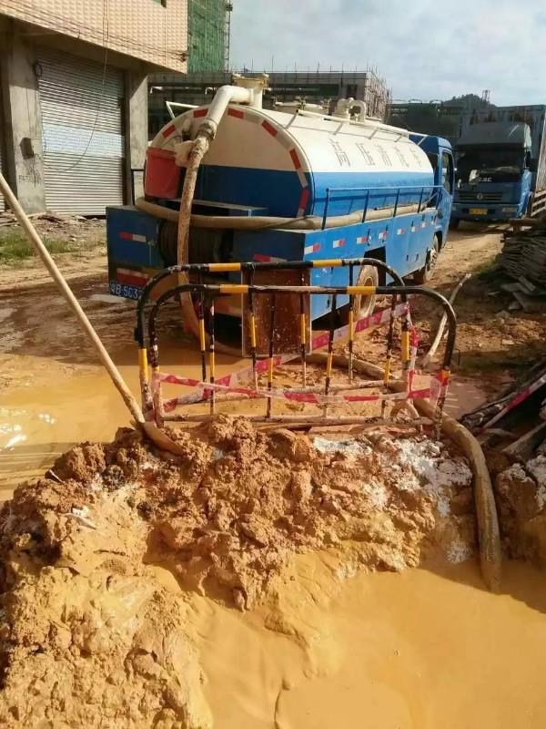 宾县工地淤泥清淤