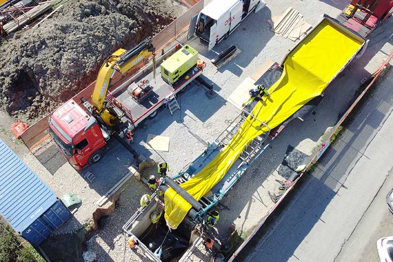 宾县管道紫外光固化修复的步骤是怎样的？