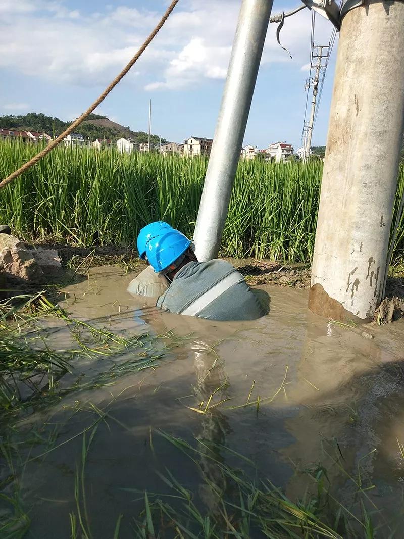 宾县电缆线管清洗-地下管道清淤