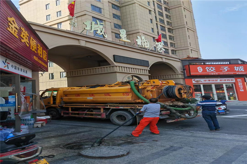 宾县管道清淤的危害性？炜誉市政工程有限公司