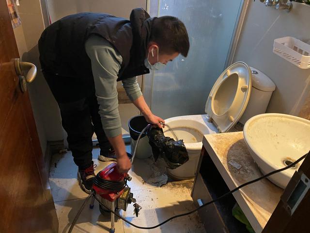 宾县不同类型的堵塞，疏通方法不同