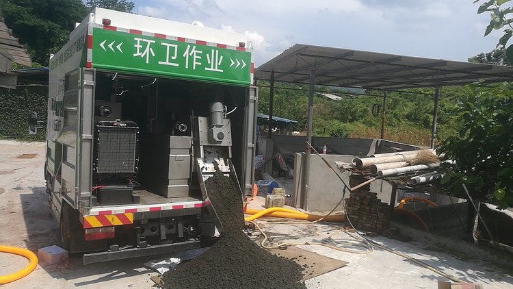 宾县污泥干湿分离技术