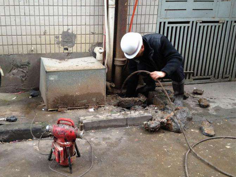 宾县疏通下水道-洗菜池疏通