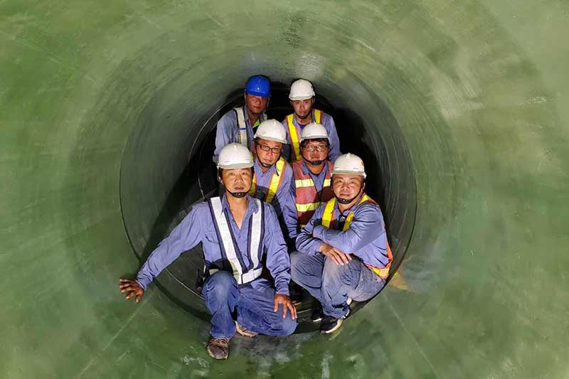 宾县清洗管道的几个步骤