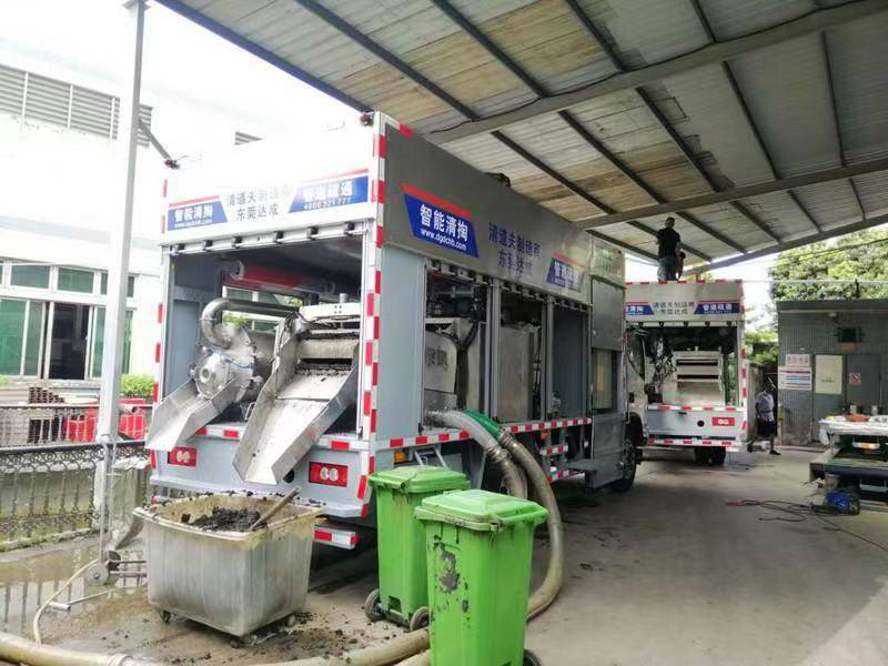 宾县管道清淤中清洗步骤有哪些