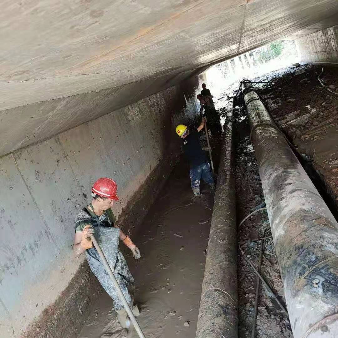 宾县工业管道清淤