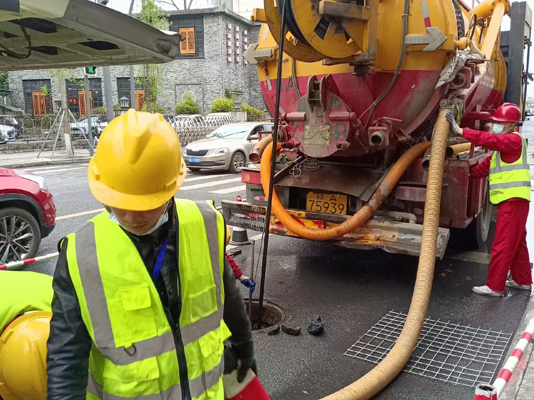 宾县市政管道清淤检测的步骤讲解