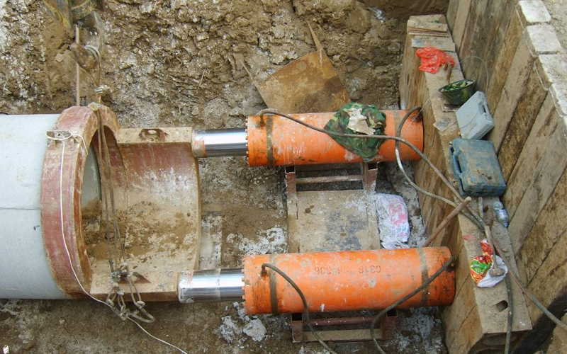 宾县顶管工程的施工方式