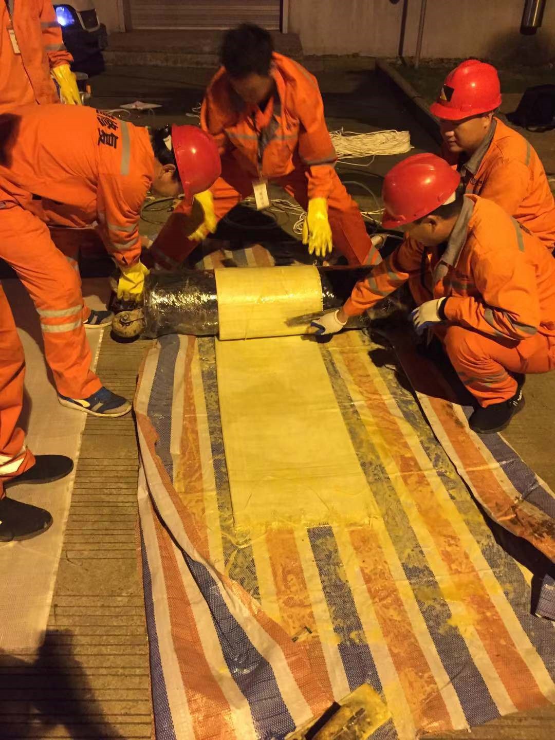 宾县CIPP局部树脂固化法