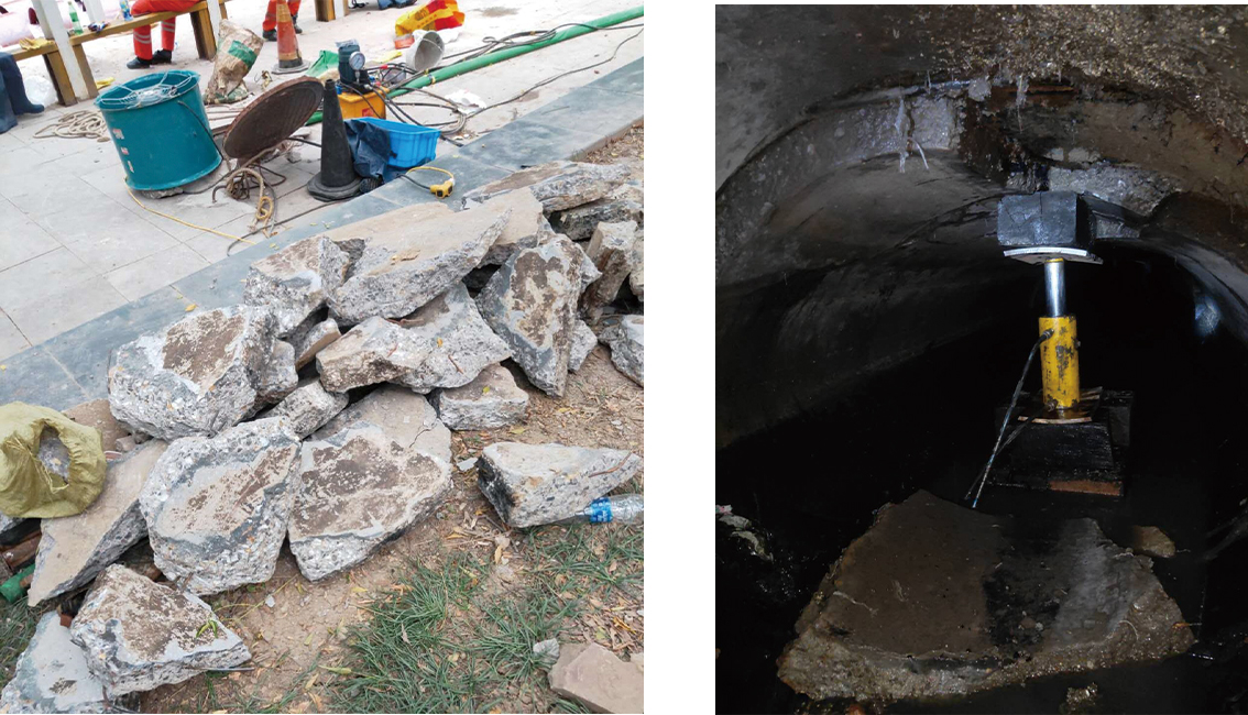 宾县管道预处理